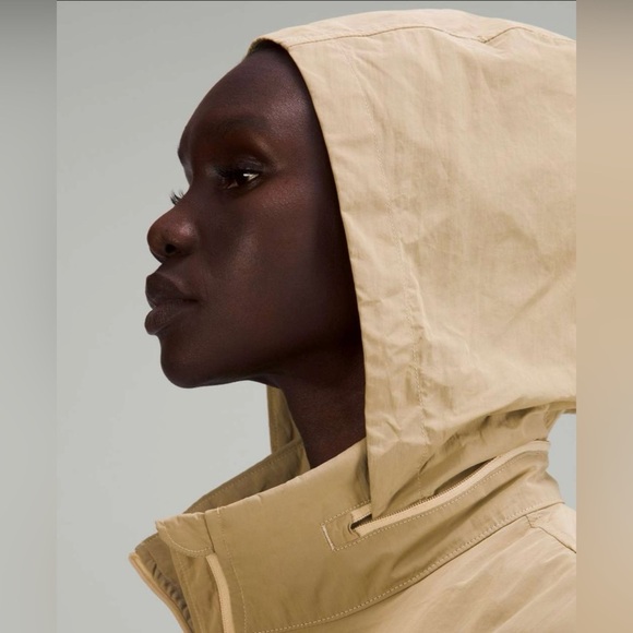 Lululemon Evergreen Anorak Prosecco / Ripened Raspberry SZ 12 - Picture 3 of 11